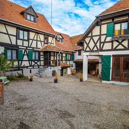 Вилла Le Vieux Pressoir Дифенталь Экстерьер фото