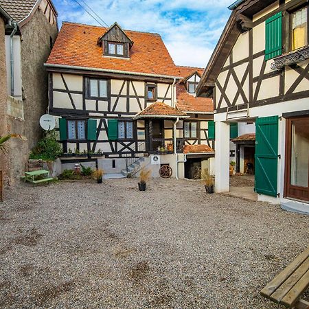 Вилла Le Vieux Pressoir Дифенталь Экстерьер фото