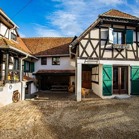 Вилла Le Vieux Pressoir Дифенталь Экстерьер фото