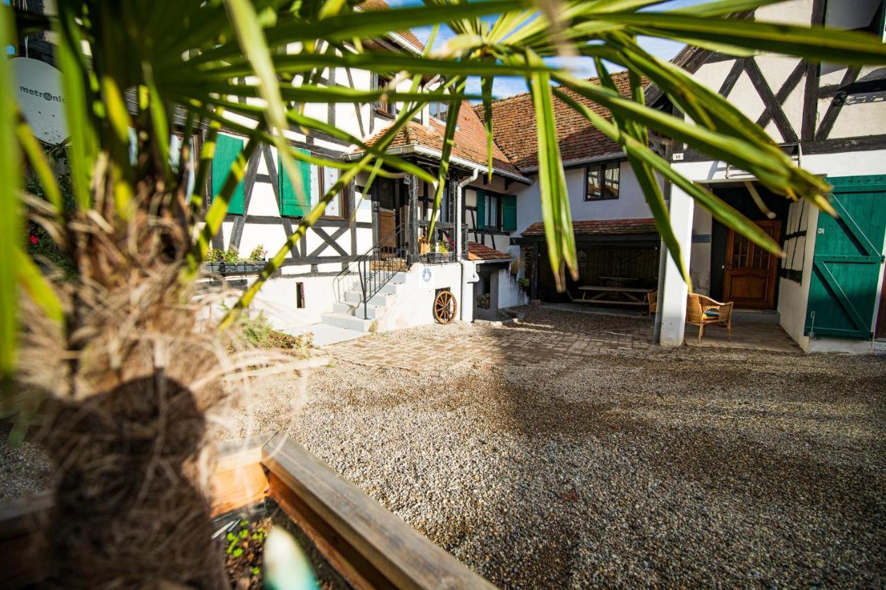 Вилла Le Vieux Pressoir Дифенталь Экстерьер фото